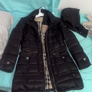 Burberry Brit puffer coat